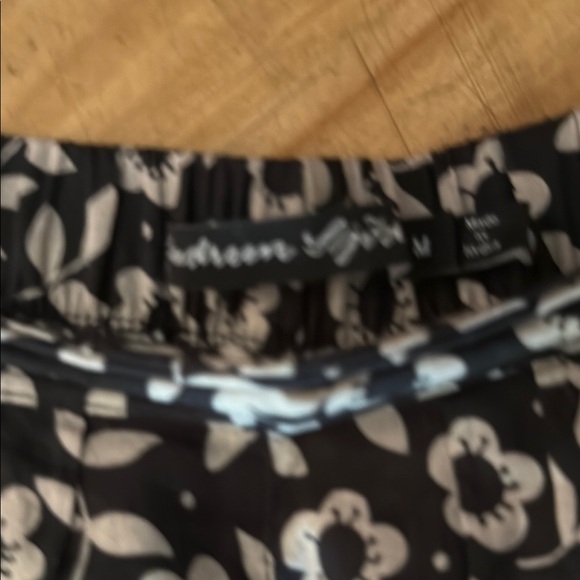 Gudrun Sjoden Black and White Cropped Pants - Picture 3 of 3